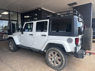 2012 Jeep Wrangler Unlimited Sahara