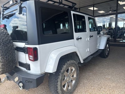 2012 Jeep Wrangler Unlimited Sahara