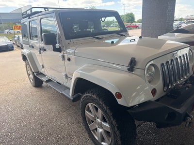 2012 Jeep Wrangler Unlimited Sahara