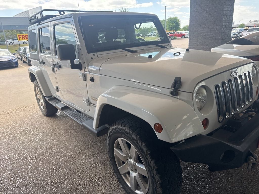 2012 Jeep Wrangler Unlimited Sahara