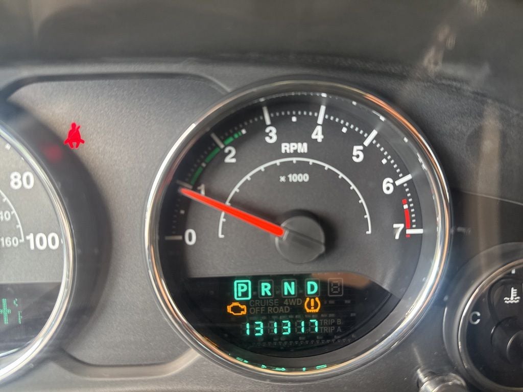 2012 Jeep Wrangler Unlimited Sahara