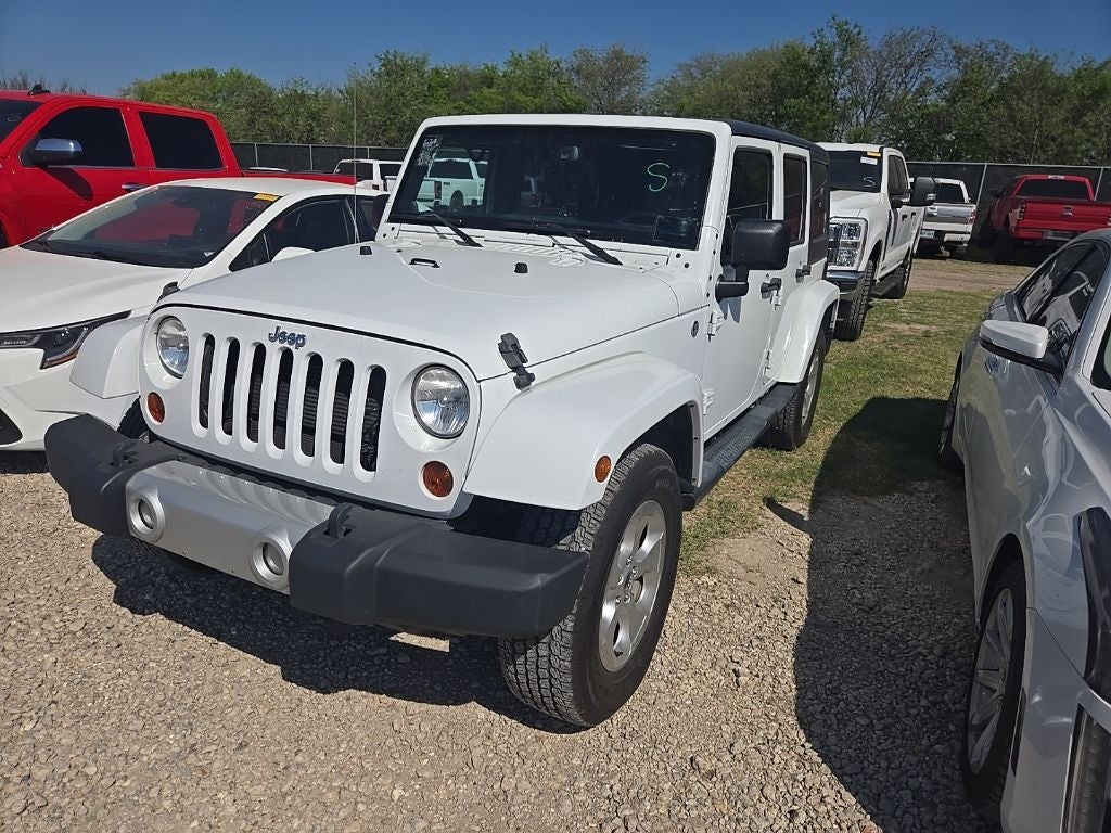 2013 Jeep Wrangler Unlimited Sahara