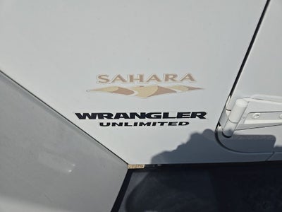 2013 Jeep Wrangler Unlimited Sahara