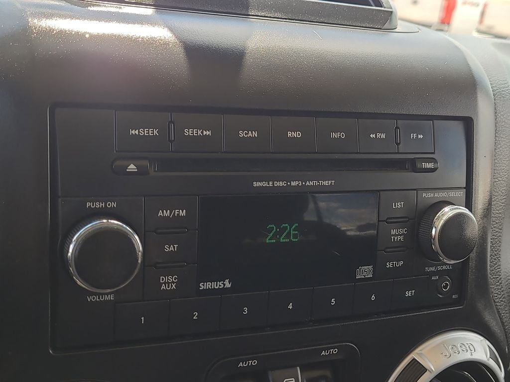 2013 Jeep Wrangler Unlimited Sahara
