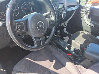 2013 Jeep Wrangler Unlimited Sahara