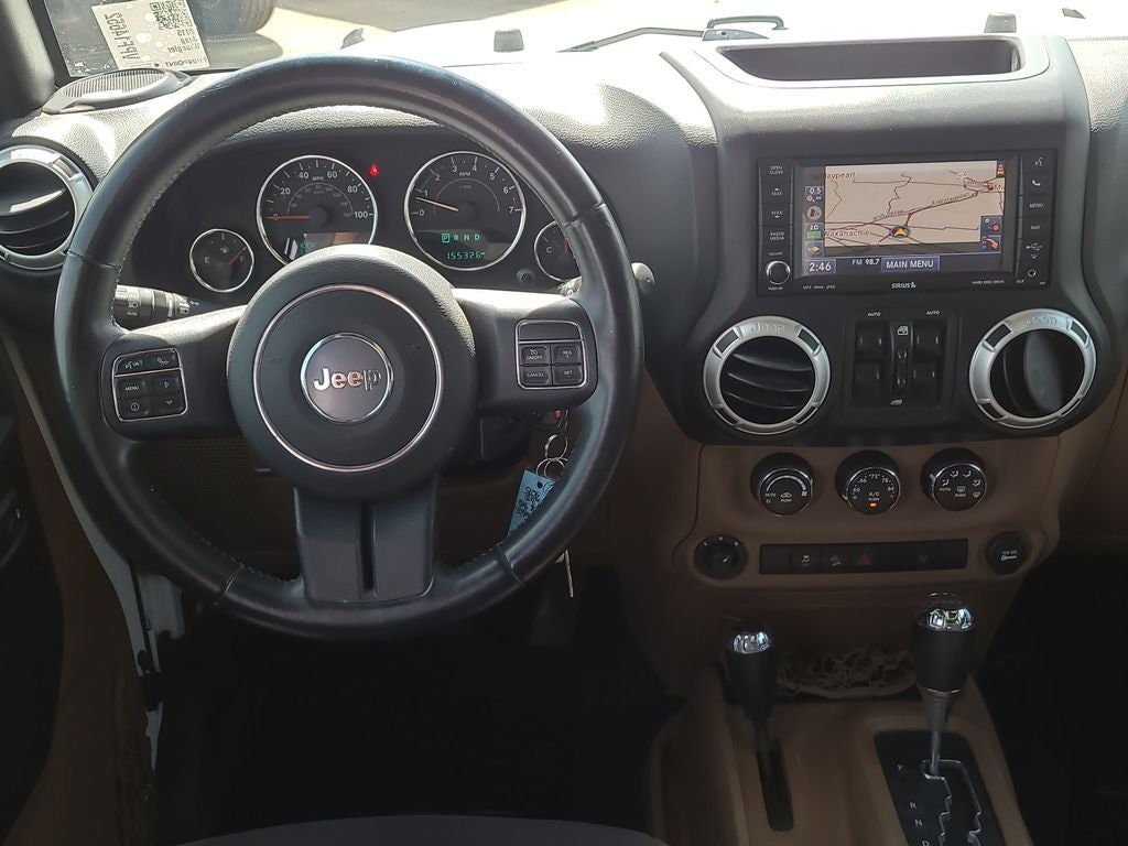 2015 Jeep Wrangler Unlimited Sahara