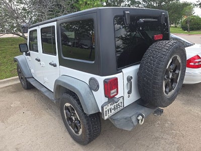 2015 Jeep Wrangler Unlimited Sahara