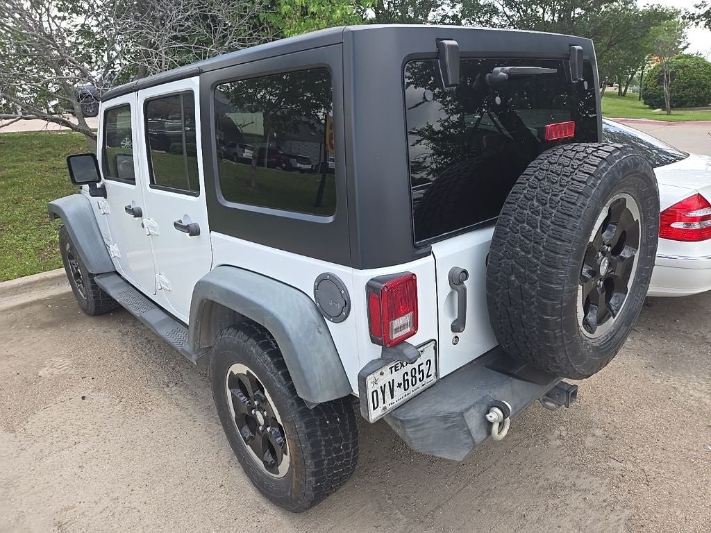 2015 Jeep Wrangler Unlimited Sahara