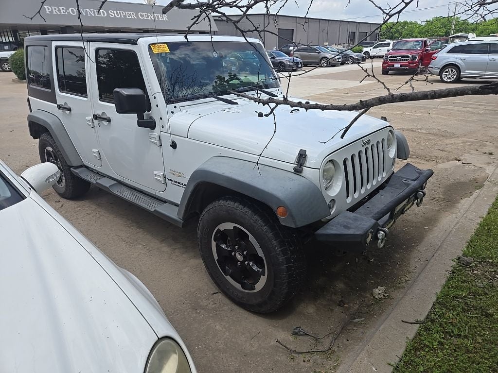 2015 Jeep Wrangler Unlimited Sahara