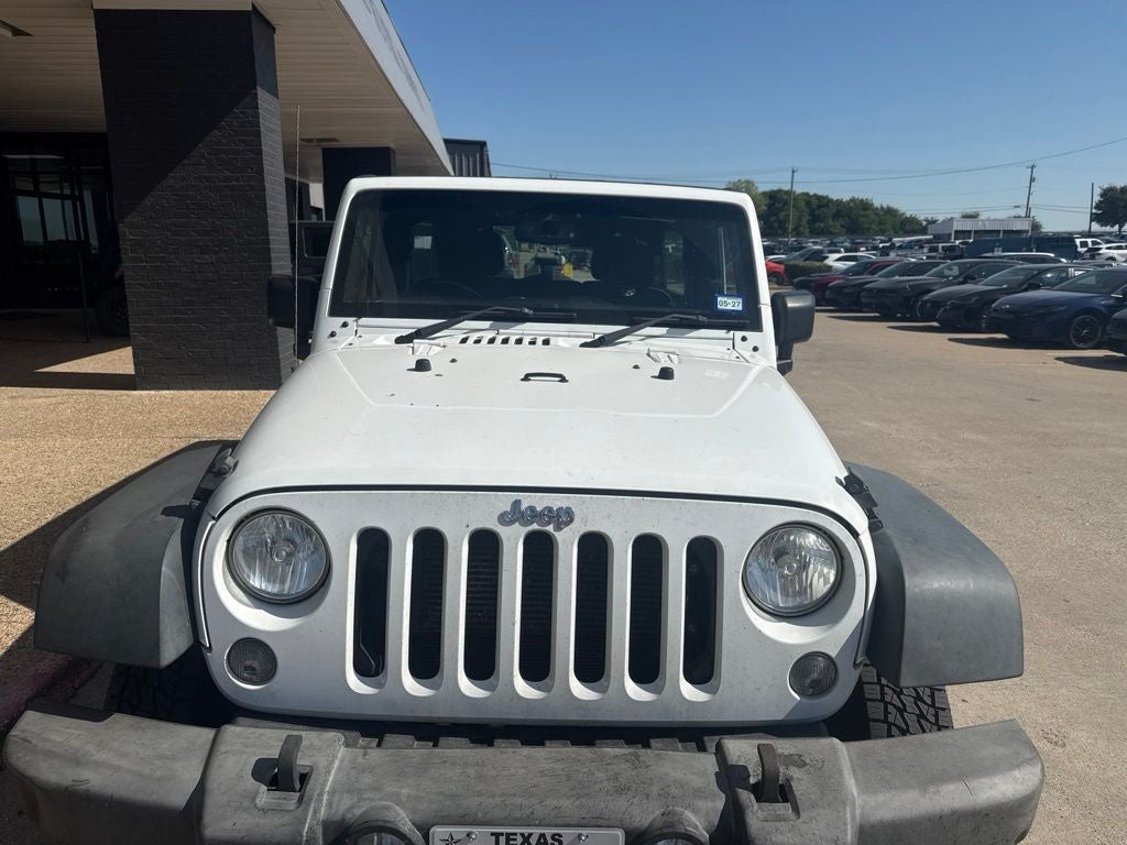 2016 Jeep Wrangler Unlimited Sport RHD