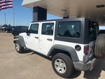 2016 Jeep Wrangler Unlimited Sport RHD
