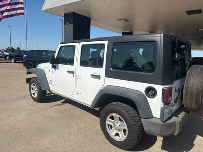 2016 Jeep Wrangler Unlimited Sport RHD