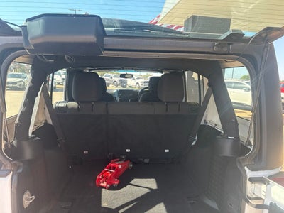 2016 Jeep Wrangler Unlimited Sport RHD