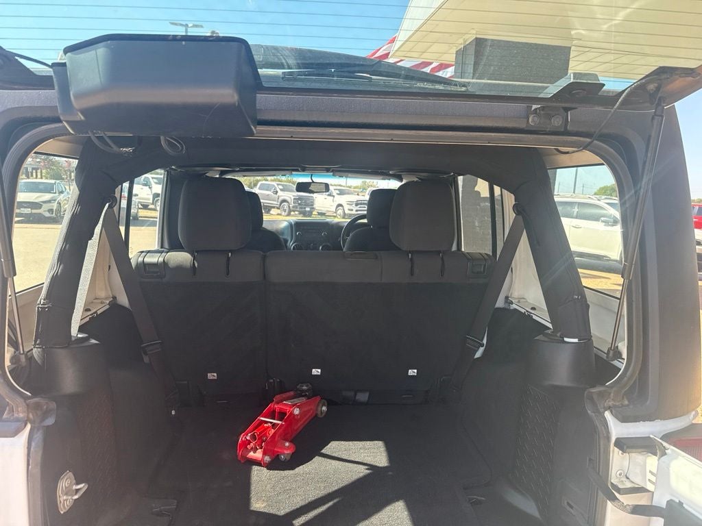2016 Jeep Wrangler Unlimited Sport RHD