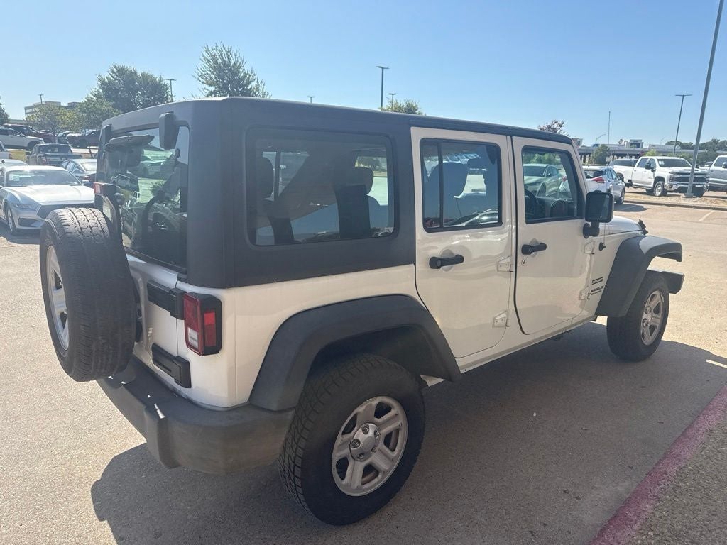 2016 Jeep Wrangler Unlimited Sport RHD