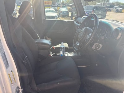 2016 Jeep Wrangler Unlimited Sport RHD