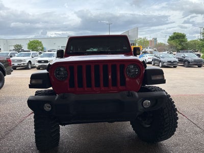 2020 Jeep Wrangler Sport