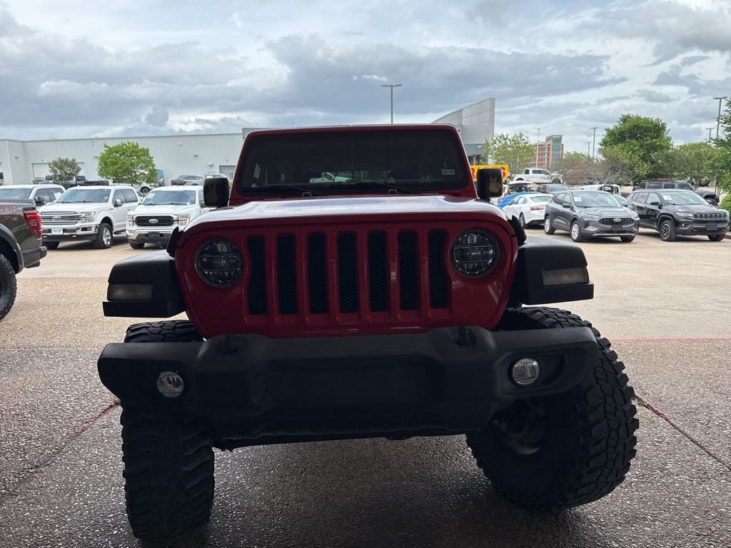 2020 Jeep Wrangler Sport
