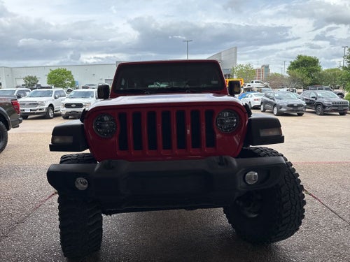 2020 Jeep Wrangler Sport