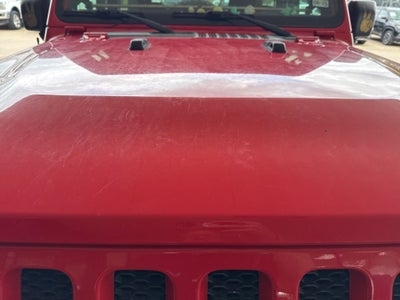 2020 Jeep Wrangler Sport