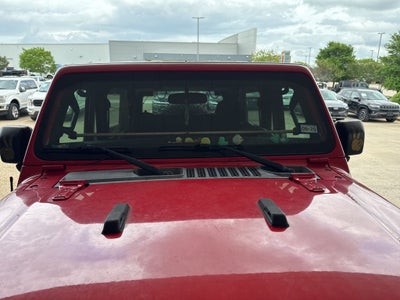 2020 Jeep Wrangler Sport