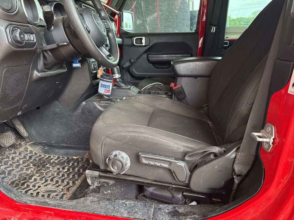 2020 Jeep Wrangler Sport