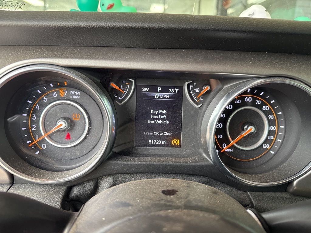 2020 Jeep Wrangler Sport