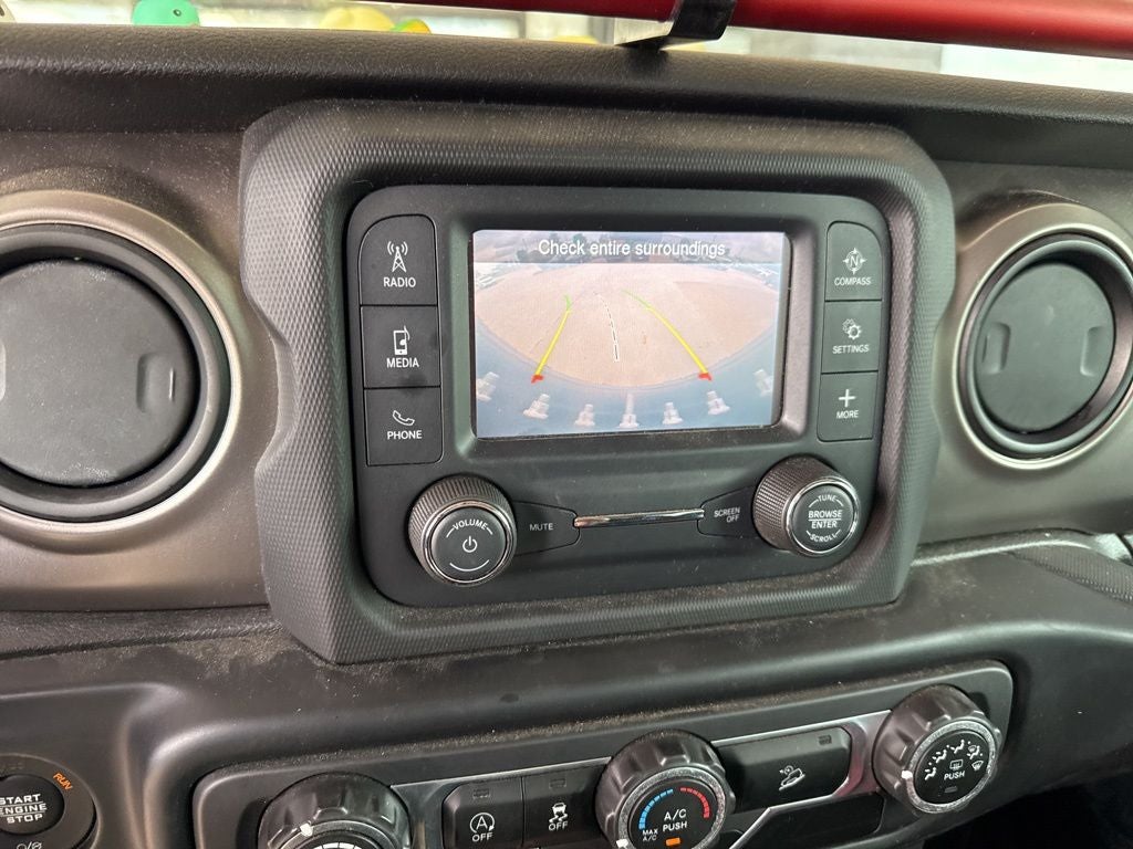 2020 Jeep Wrangler Sport