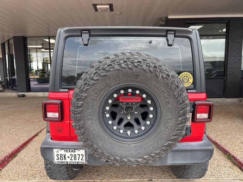 2020 Jeep Wrangler Sport