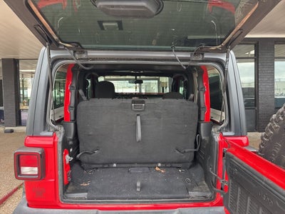 2020 Jeep Wrangler Sport