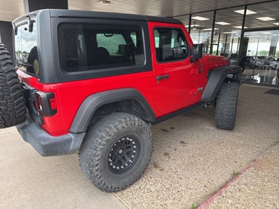 2020 Jeep Wrangler Sport