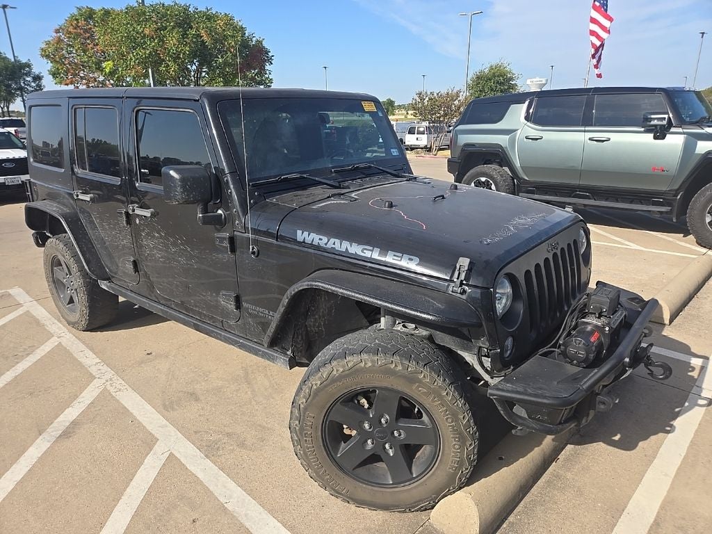 2017 Jeep Wrangler Unlimited Sport