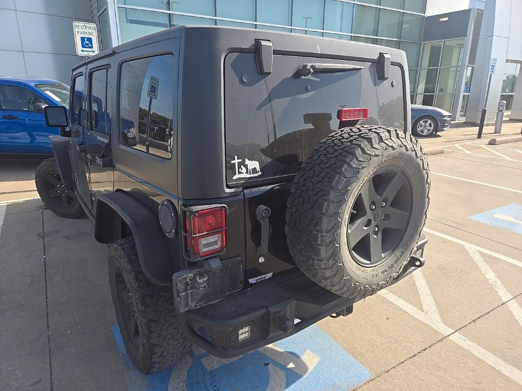 2017 Jeep Wrangler Unlimited Sport
