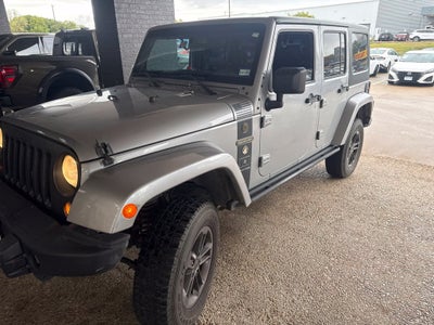 2018 Jeep Wrangler JK Unlimited Sport
