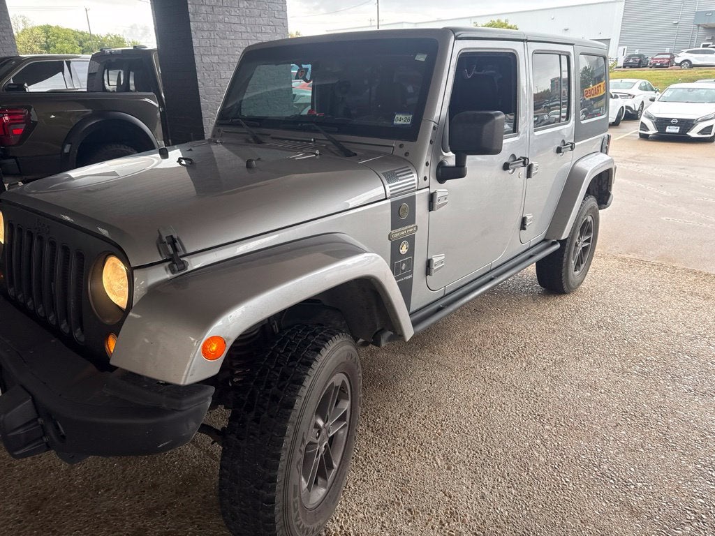 2018 Jeep Wrangler JK Unlimited Sport