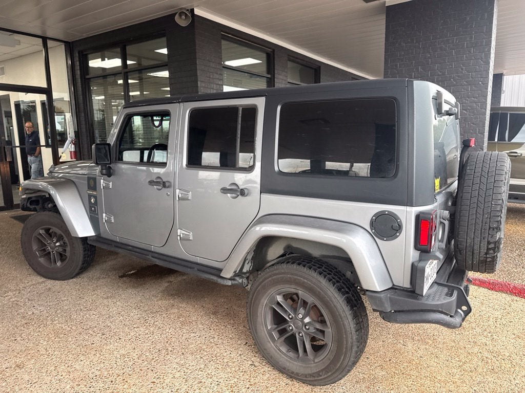2018 Jeep Wrangler JK Unlimited Sport