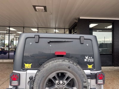 2018 Jeep Wrangler JK Unlimited Sport