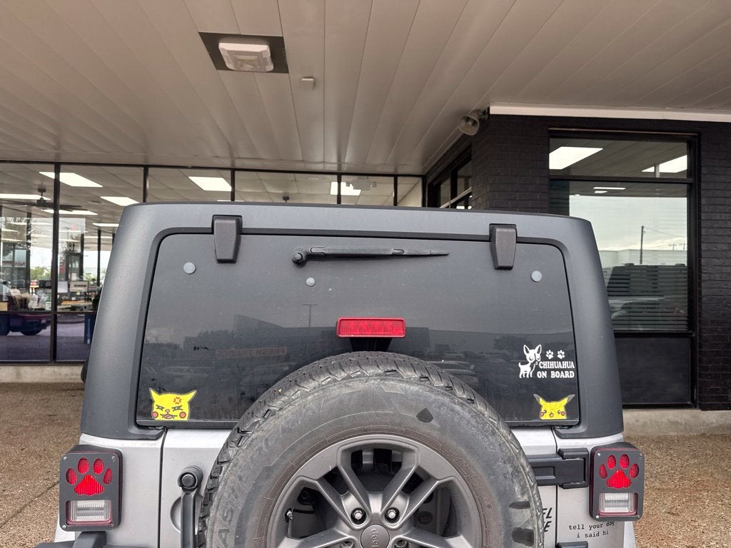 2018 Jeep Wrangler JK Unlimited Sport