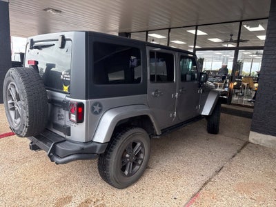 2018 Jeep Wrangler JK Unlimited Sport