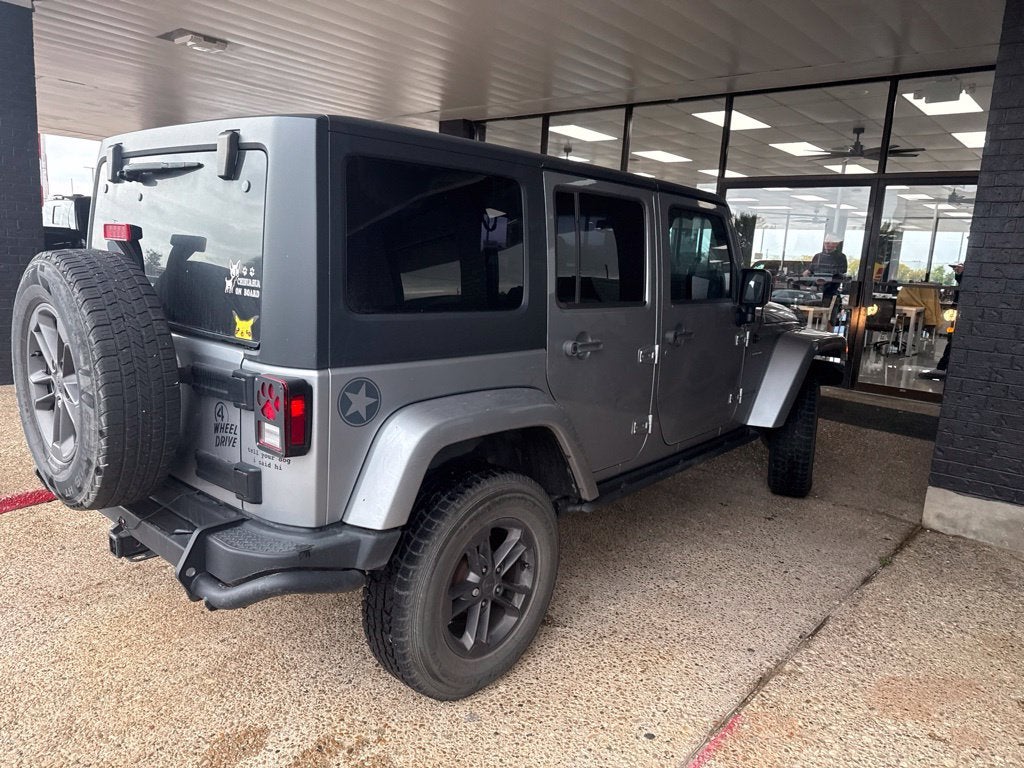 2018 Jeep Wrangler JK Unlimited Sport