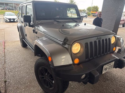 2018 Jeep Wrangler JK Unlimited Sport