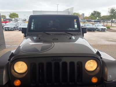2018 Jeep Wrangler JK Unlimited Sport
