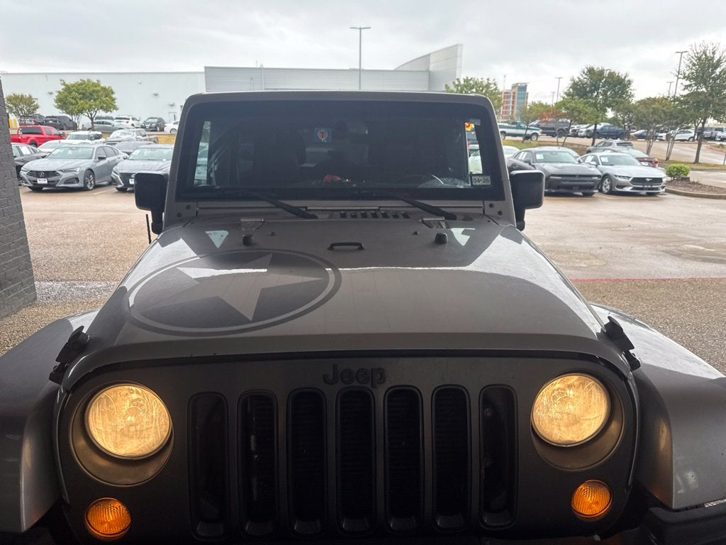 2018 Jeep Wrangler JK Unlimited Sport