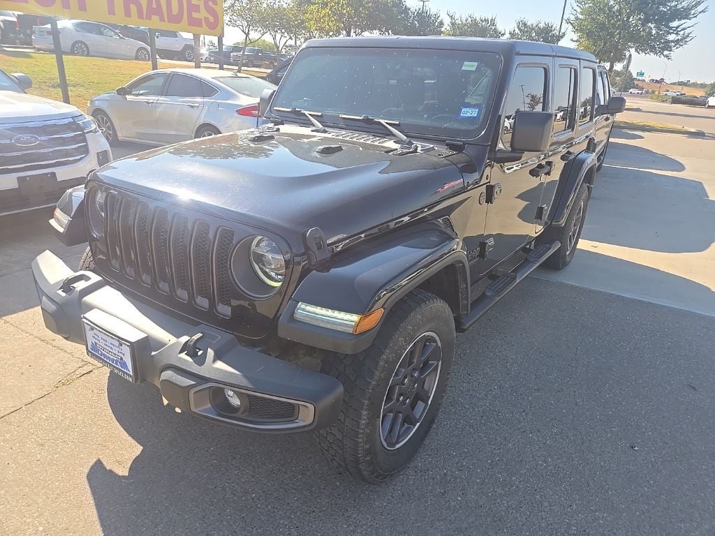 2021 Jeep Wrangler Unlimited Sport