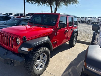 2021 Jeep Wrangler Unlimited Sport S