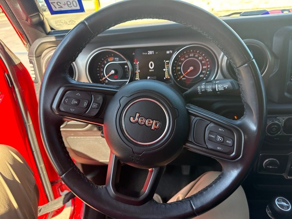 2021 Jeep Wrangler Unlimited Sport S