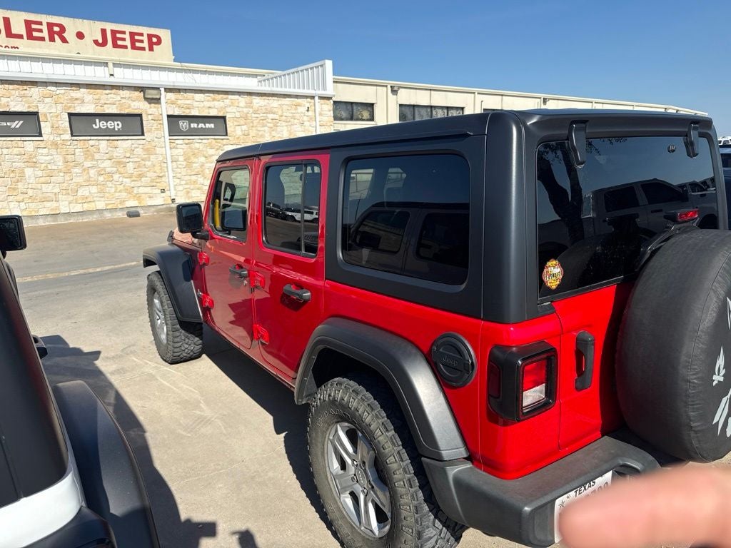 2021 Jeep Wrangler Unlimited Sport S