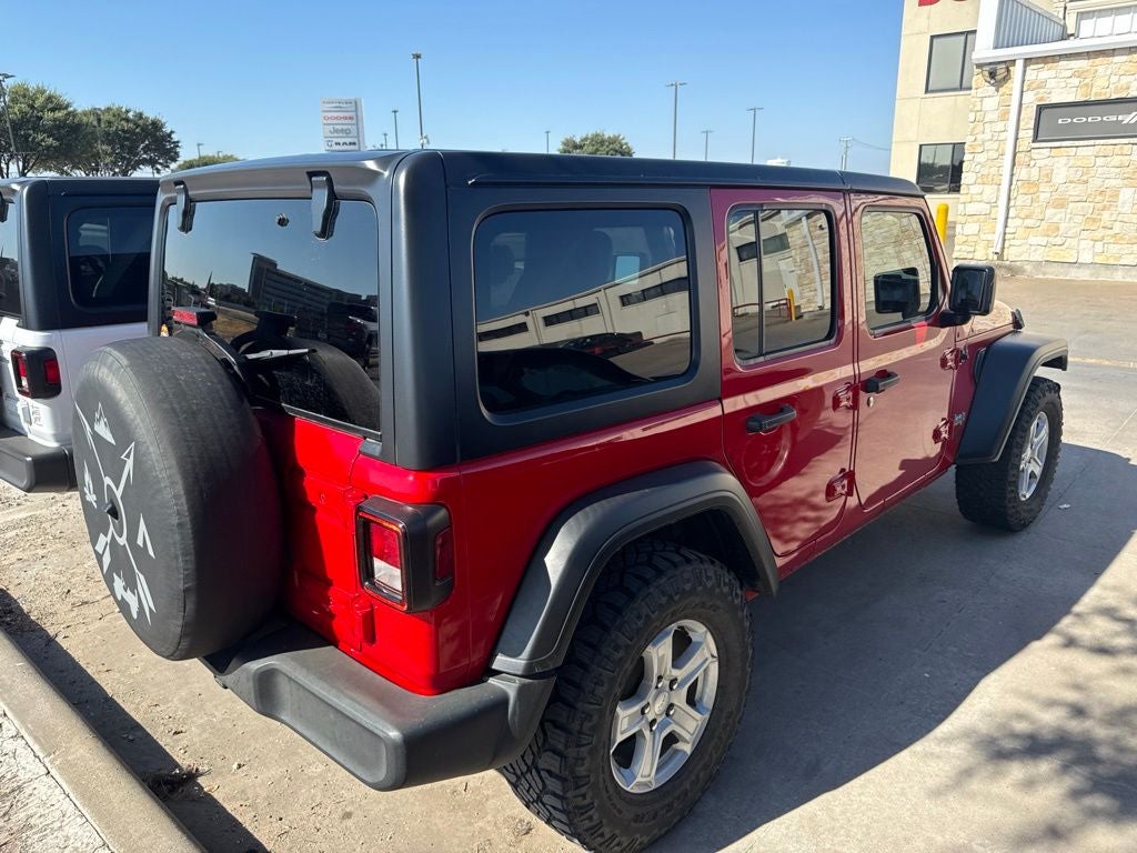 2021 Jeep Wrangler Unlimited Sport S