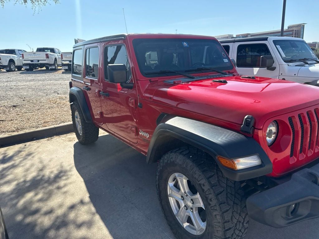 2021 Jeep Wrangler Unlimited Sport S