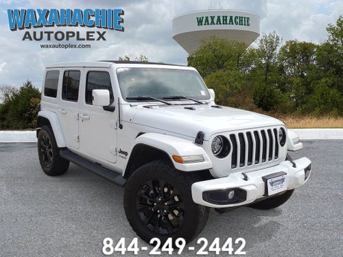 2021 Jeep Wrangler Unlimited Sahara High Altitude